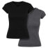 ფოტო #2 პროდუქტის BUILD YOUR BRAND BY062A Short sleeve T-shirt 2 units