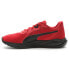 Фото #3 товара Puma Twitch Runner Am Lace Up Mens Red Sneakers Casual Shoes 377660-01