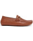 Фото #2 товара Men's Malone Interweave Driver Leather Loafer Slip-On Casual Shoe