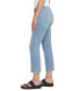 Фото #2 товара Women's Ruby Mid Rise Straight Cropped Jeans