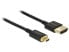 Фото #1 товара Кабель HDMI-A/HDMI Micro-D Delock 0.5 м - HDMI Type A (Стандартный) - HDMI Type D (Micro) - 3840 x 2160 пикселей - 3D - Черный