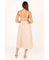 ფოტო #5 პროდუქტის Women's Aubrey Cutout Midi Dress