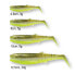 SAVAGE GEAR Cannibal Shad Soft Lure 125 mm 20g 40 Units