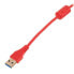 Фото #2 товара UDG Ultimate Cable USB 3.0 C-A Red