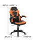 Фото #24 товара Gaming Desk And Racing Chair Set With Headphone Hook, And Monitor Stand