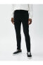 Skinny Justın Erkek Siyah Jean Pantolon - 4wam40026nd