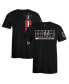 Фото #1 товара Men's and Women's x Black History Collection Black Portland Trail Blazers T-shirt