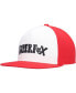 ფოტო #1 პროდუქტის Big Boys and Girls White, Red Super Trik Snapback Hat