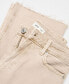 ფოტო #4 პროდუქტის Women's Crop Flared Jeans