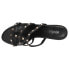 Фото #4 товара VANELi Mayda Womens Black Dress Sandals 305152