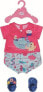 Фото #1 товара Одежда для кукол Zapf Creation Baby Born Пижама с обувью (830628)