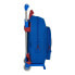 Фото #2 товара Школьный рюкзак с колесиками F.C. Barcelona (27 x 10 x 67 cm)