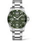ფოტო #1 პროდუქტის Men's Swiss Automatic Hydroconquest Stainless Steel Bracelet Watch 41mm