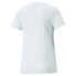 Puma Stardust Crystalline Crew Neck Short Sleeve Athletic T-Shirt Womens Size M