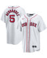 Фото #1 товара Men's Enrique Hernandez White Boston Red Sox Home Official Replica Player Jersey