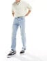 Levi's 501 Original fit jeans in light blue wash