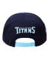 Фото #4 товара Men's Navy Tennessee Titans Hometown Snapback Hat
