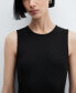 ფოტო #3 პროდუქტის Women's Asymmetrical Pleated Dress