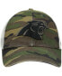 Фото #3 товара Men's Camo Carolina Panthers Branson MVP Trucker Snapback Hat