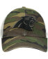 Men's Camo Carolina Panthers Branson MVP Trucker Snapback Hat