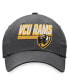 Men's Charcoal VCU Rams Slice Adjustable Hat