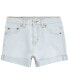 Little Girls Classic Fit Girlfriend Shorts