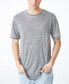 ფოტო #1 პროდუქტის Men's Scooped Hem T-shirt
