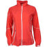 Фото #1 товара Page & Tuttle Free Swing Peached Windbreaker Womens Red Casual Athletic Outerwea