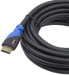 Фото #8 товара PremiumCord 4K High Speed HDMI 2.0b Cable 0.5 m M/M 18 Gbps with Ethernet, Compatible with Video 4K @ 60Hz UHD 2160p, 3D - Gold-Plated Connectors, Cotton Coating, 0.5 m