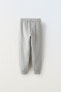 Фото #2 товара Трикотажные брюки-джоггеры ZARA