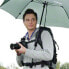 Фото #5 товара Walimex 17828 - Full-sized - Rain umbrella - Round - Olive - Fiberglass - PTFE - Polyester