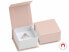 Фото #1 товара Powder pink gift box for ring or earrings VG-3 / A5 / A1