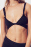 Фото #2 товара Padded Wrap Bikini Top