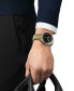 ფოტო #5 პროდუქტის Men's Swiss Chronograph PRS 516 Two-Tone Stainless Steel Bracelet Watch 40mm