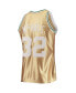 ფოტო #4 პროდუქტის Men's Kevin McHale Gold Boston Celtics 75th Anniversary 1985-86 Hardwood Classics Swingman Jersey