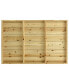 Фото #5 товара Erstwhile Barn 3 and 4 Arte de Legno Digital Print on Solid Wood Wall Art, 24" x 36" x 1.5"