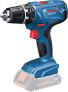 Фото #1 товара Bosch Professional 18V System Cordless Drill GSR 18V-21 (Max. Torque: 55 Nm, Including 2 x 2.0 Ah Battery, Charger GAL 18 V-20, in L-Boxx)