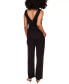 Фото #2 товара Michael Michael Kors Studded Belted Jumpsuit Black XL