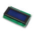 LCD display 4x20 characters blue + I2C LCM1602 converter