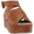 Фото #2 товара Corkys Marseille Platform Womens Size 9 B Casual Sandals 30-5341-COGN
