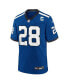 Фото #3 товара Men's Jonathan Taylor Royal Indianapolis Colts Indiana Nights Alternate Game Jersey