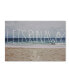 Фото #1 товара Leah Flores 'Let's Run Away To the Sea' Canvas Art - 47" x 30" x 2"