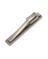 ფოტო #2 პროდუქტის Men's Antique Silver Herringbone Tie Clip