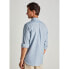 FAÇONNABLE Cl Bd Str Indigo Fla long sleeve shirt