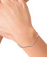 ფოტო #2 პროდუქტის EFFY® Diamond Bezel Link Bracelet (1/2 ct. t.w.) in 14k White or Yellow Gold