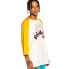 ფოტო #3 პროდუქტის GRIMEY Destroy All Fear Raglan Mid short sleeve T-shirt