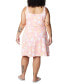 ფოტო #2 პროდუქტის PFG Plus Size Active Printed Freezer III Dress