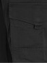 Pánské kalhoty JPSTPAUL JJFLAKE Slim Fit 12139912 Black