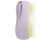 Hair brush Compact Styler Lilac Yellow