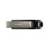SanDisk Extreme Go - 256 GB - USB Type-A - 3.2 Gen 1 (3.1 Gen 1) - 400 MB/s - Slide - Stainless steel